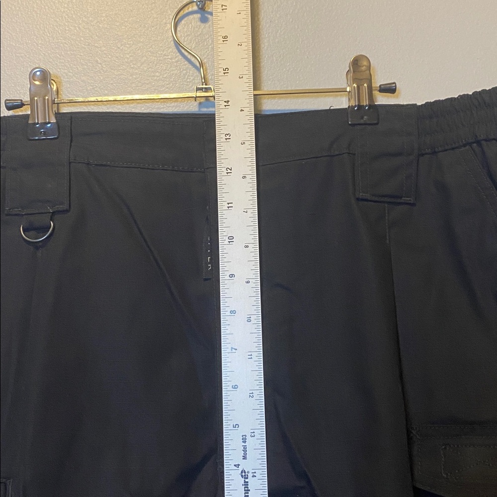 Propper Tactical Pants NWT Mens 40X32 Black Ripstop Cargo Utility Lightweight - Picture 15 of 17